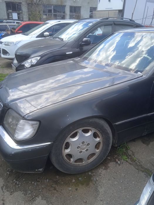 W 140 кабан s класса