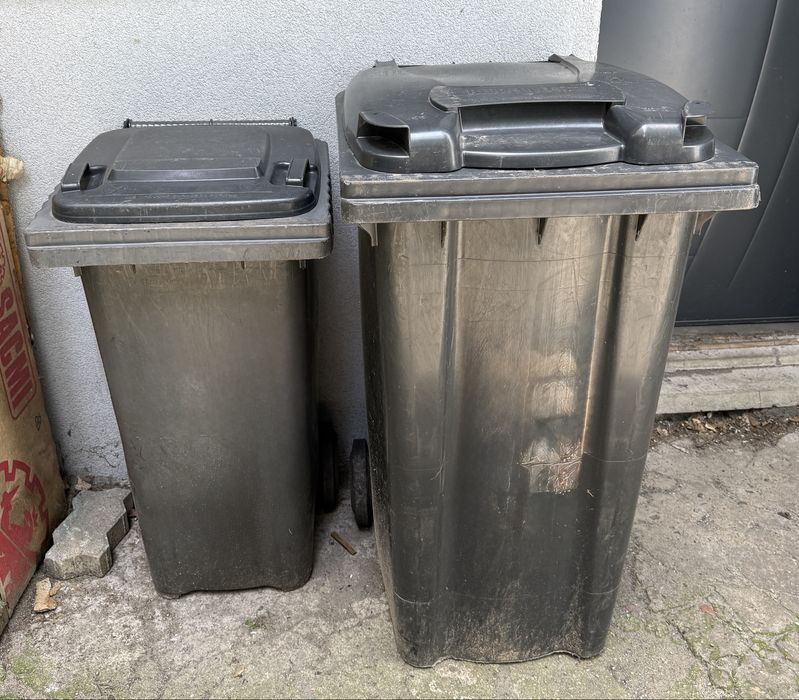 Kosz na smieci 120 i 240 litrow