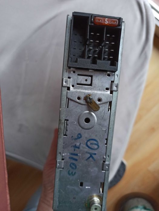 Radio samochodowe Blaupunkt kaseta RCC45