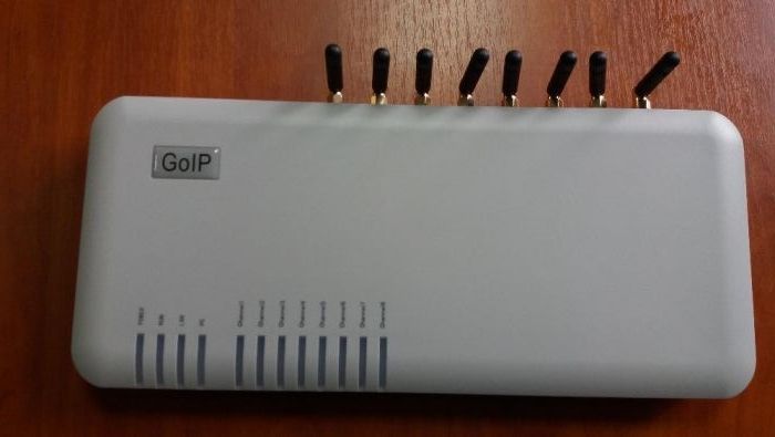 продам GSM Voip шлюз Goip 4 ( шлюз гоип 4 )
