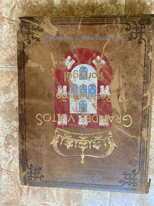Livro grandes vultos da restauração de portugal