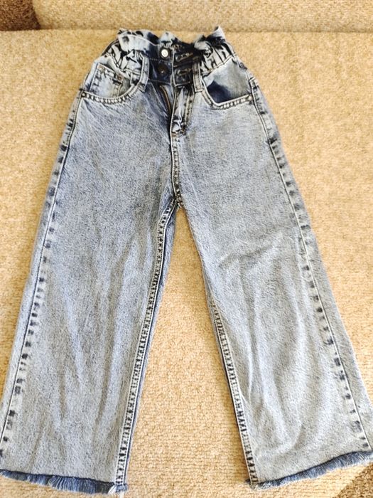 Джинси кюлоти на дівчинку 104