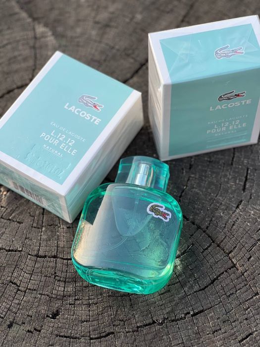 Духи жіночі Lacoste L.12.12 Natural. Женские парфюмы Лакосте