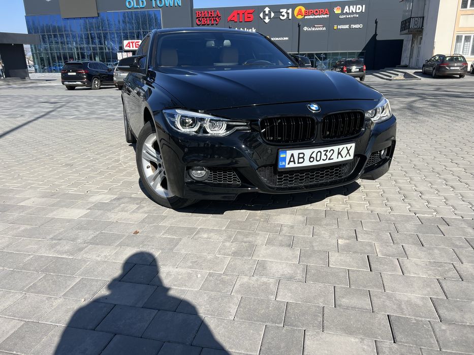 Bmw f30 330i 2017