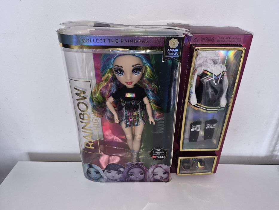 Rainbow High Amaya  seria 2