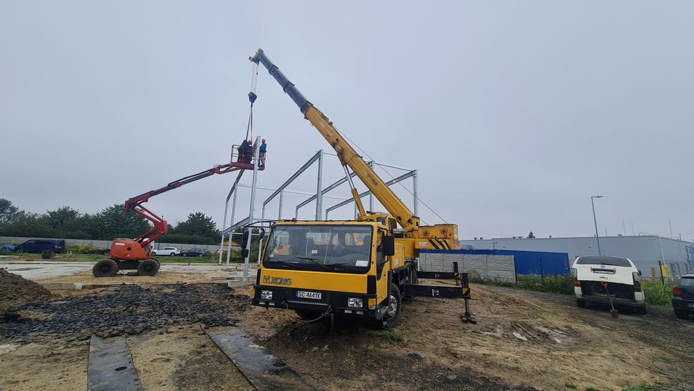 Dźwig Żuraw Xcmg 25TON