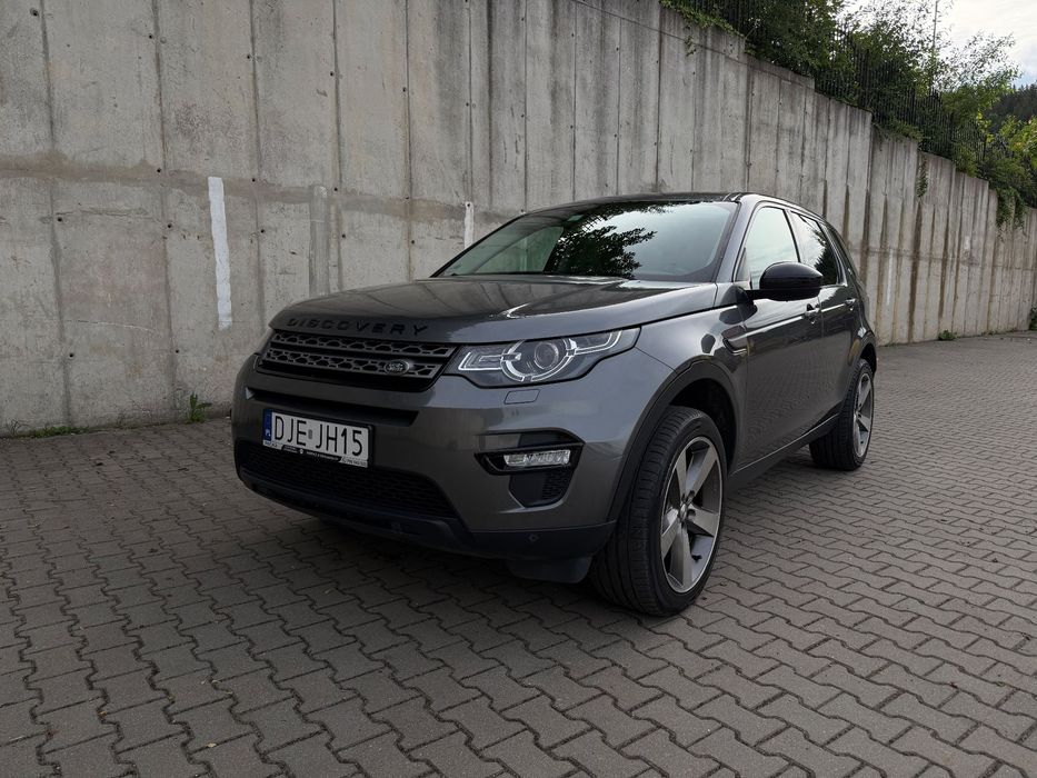 Land Rover Discovery Sport 4x4 tempomat hak dwustrefowa klimatyzacja podgrzewane fotele