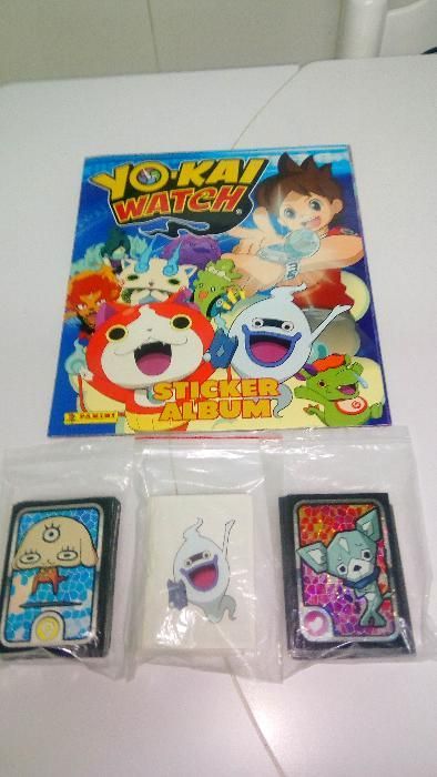 Caderneta de cromos BD Yo-kay Watch