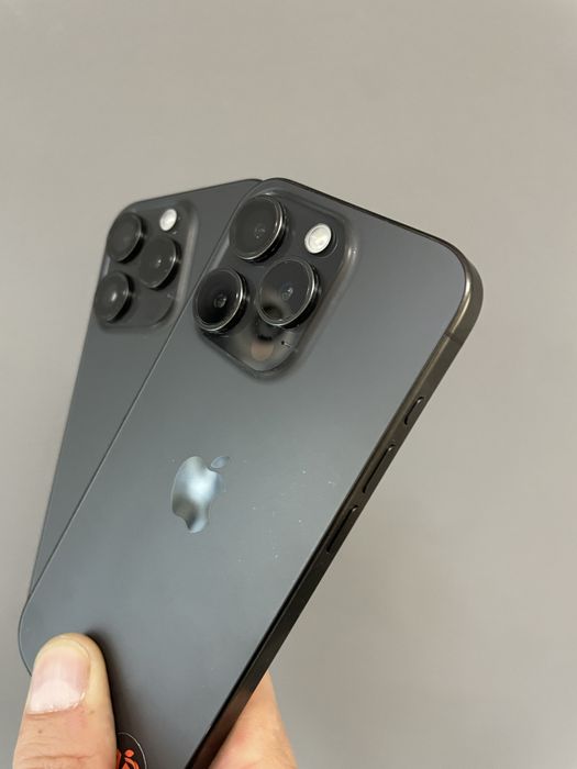 iPhone 15 Pro 256gb Black Titanium eSiM Neverlock