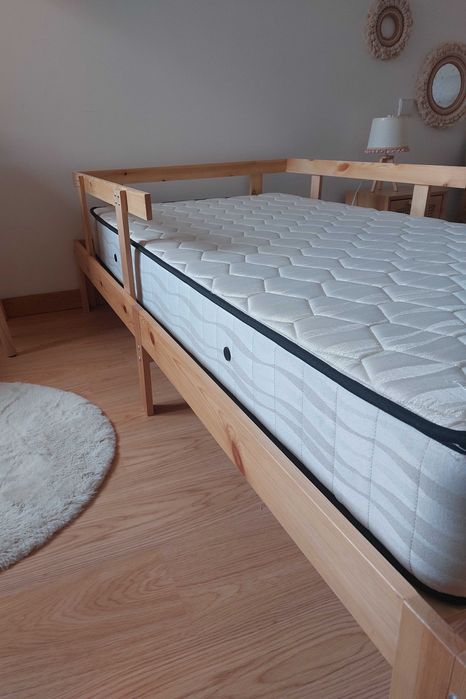 Cama individual de criança+capa edredon