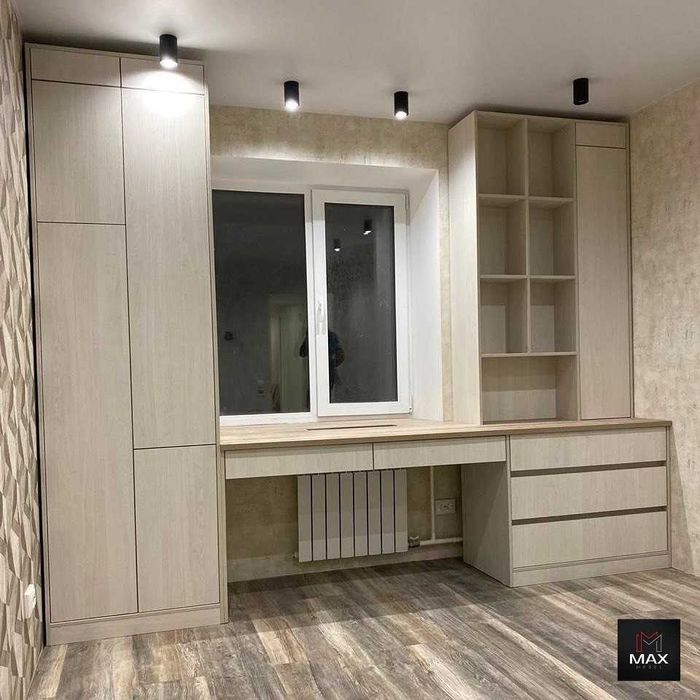 Кухні та меблі під замовлення