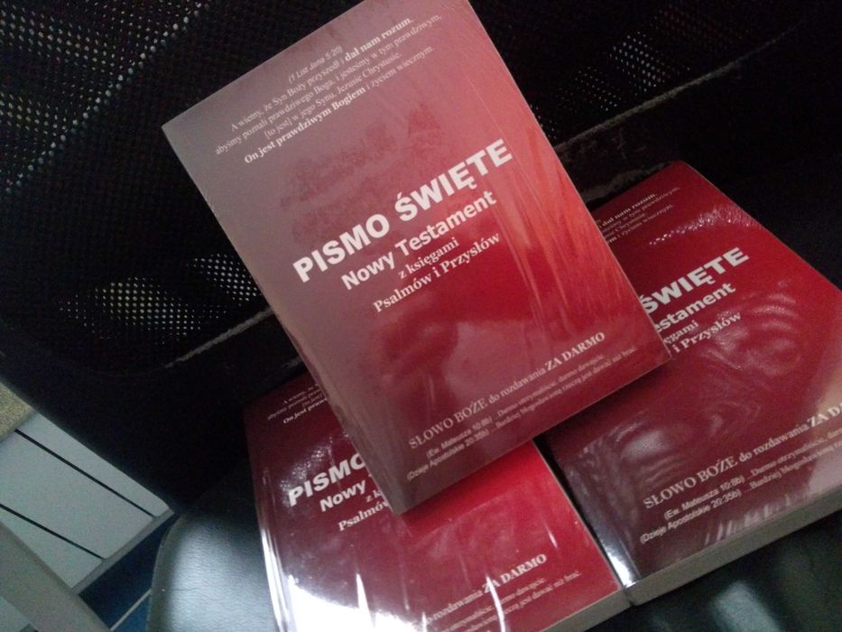 Pismo Święte - w 80 godzin