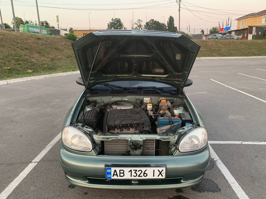 Ланос, сенс, 1.4 газ/бензин