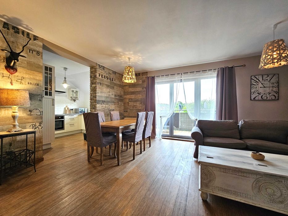 Apartament 78 m2 z miejscem garażowym – Sosnowiec, Wrzosowe Ogrody