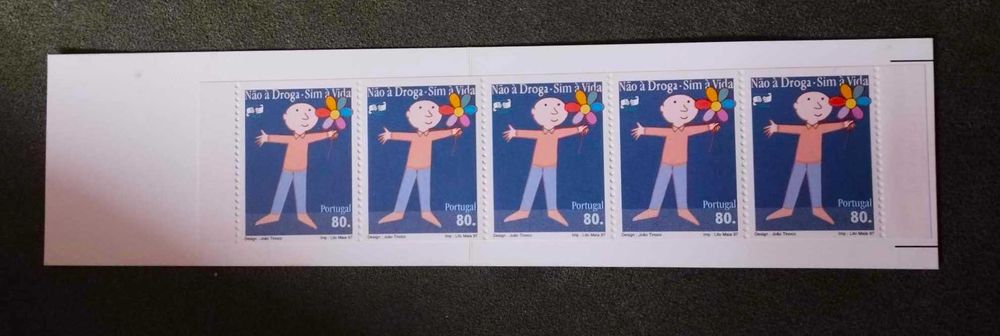 Carteira Nº105 – Projeto Vida, Não à droga, Sim à vida