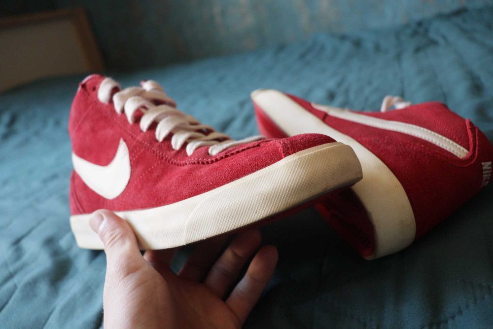 Nike blazer mid 77 / Высокие кеды Найк Блейзер