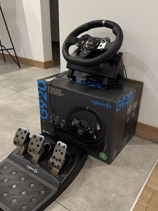 Kierownica LOGITECH G920 (PC/XBOX ONE)