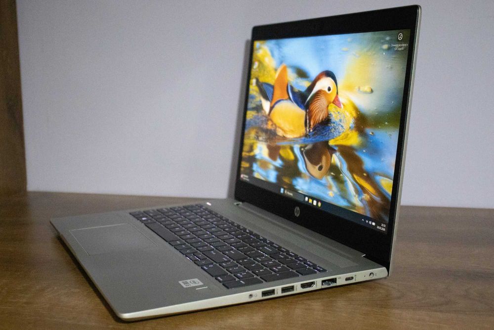 Laptop HP ProBook 450 G7 i5 10 gen 16 GB RAM 512 SSD NVME Win 11