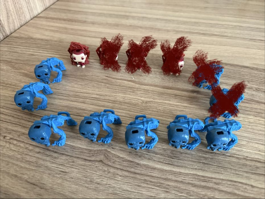 Дивні дива кіндер Stranger things kinder joy фігурки