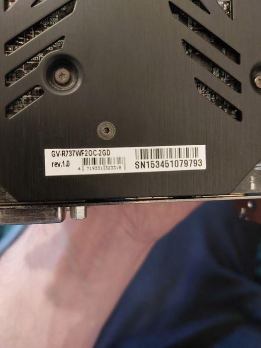 Komputer AMD FX4300 4x3,8Ghz, radeon R7 370 2GB ,8GBddr3,120GB SSD