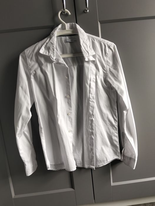 Biała koszula 158
