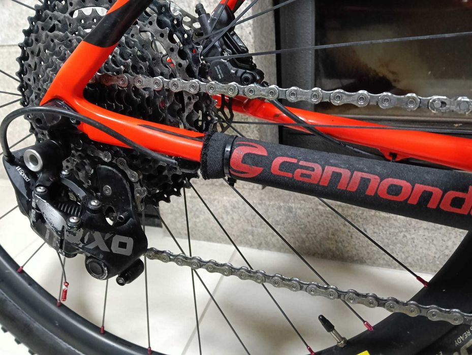 Cannondale FSI Carbono com Lefty