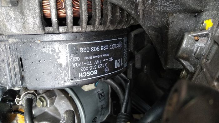 Alternador Audi A4 B5 1.9TDI