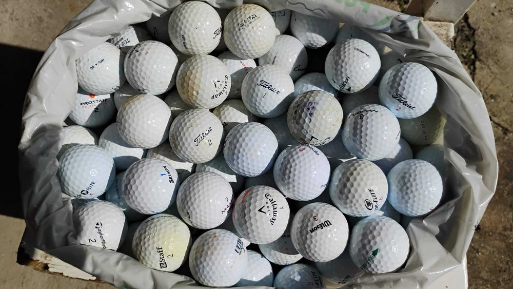Diversos Packs de 12 Bolas de Golf Usadas (Titleist, Callaway etc)