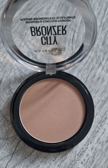 Puder bronzer maybelline medium warm 250