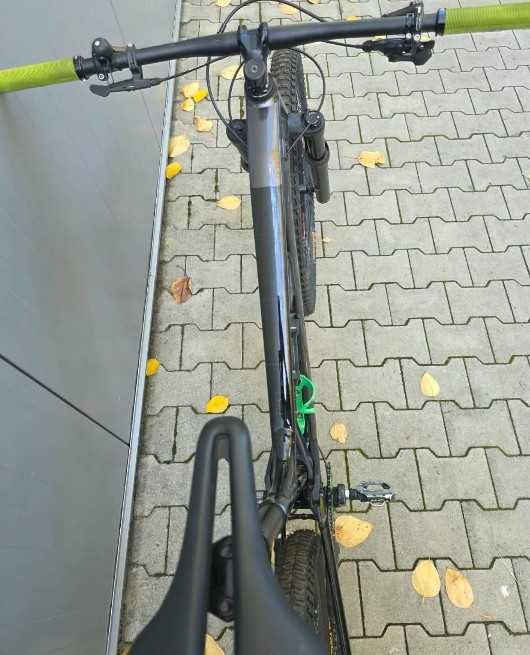 Rower mtb full cannondale habit alu custom XL
