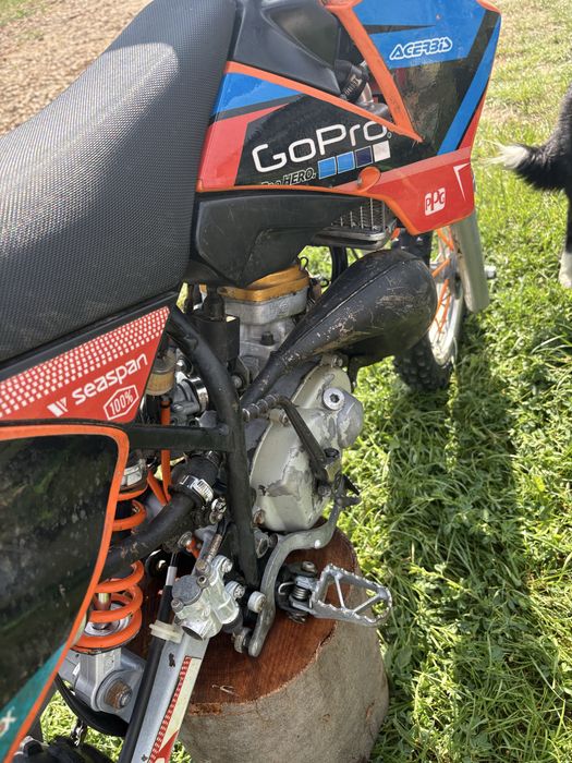 ktm sx 50 2008 rok