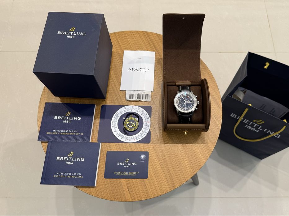 Zegarek Breitling Navitimer GMT 46