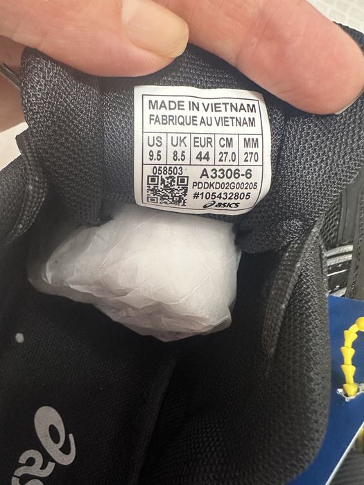 Кросівки Asics Gel Fluent p.44 нові оригінал