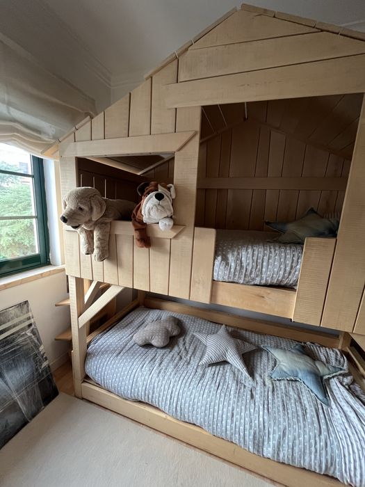 Beliche  /cama dupla Casa na Arvore