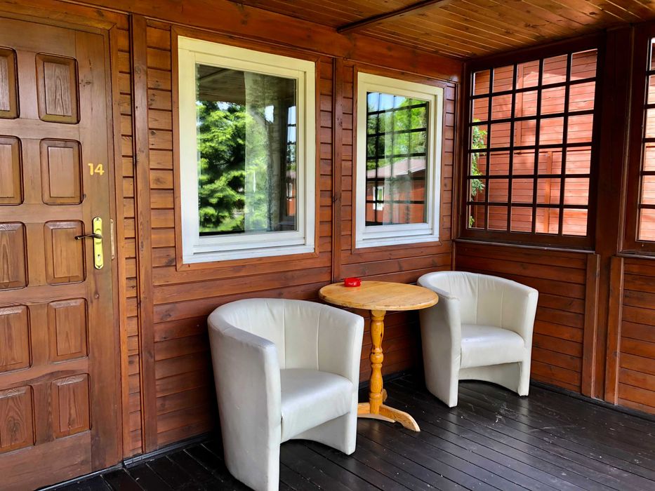 AB  domki całoroczne nad jeziorem 15min od