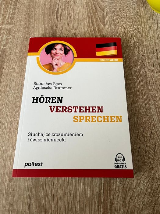 Horen verstehen sprechen podrecznik do cwiczenia niemieckiego bęza