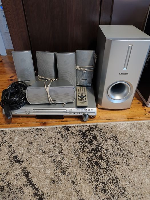 Kino domowe Panasonic