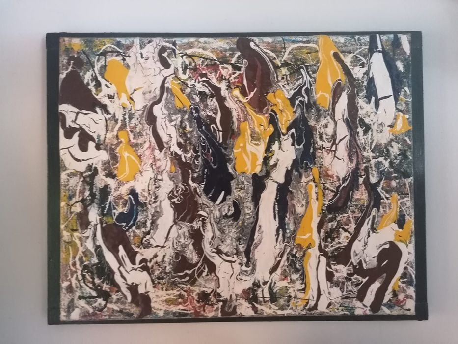 Pinturas /Quadros do artista plástico Júlio Aboy