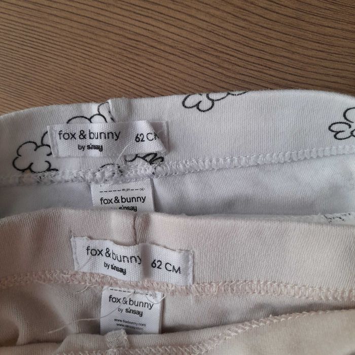 Spodnie niemowlęce 62