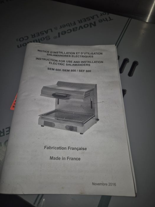 Roller grill sem 600Q salamander nowy