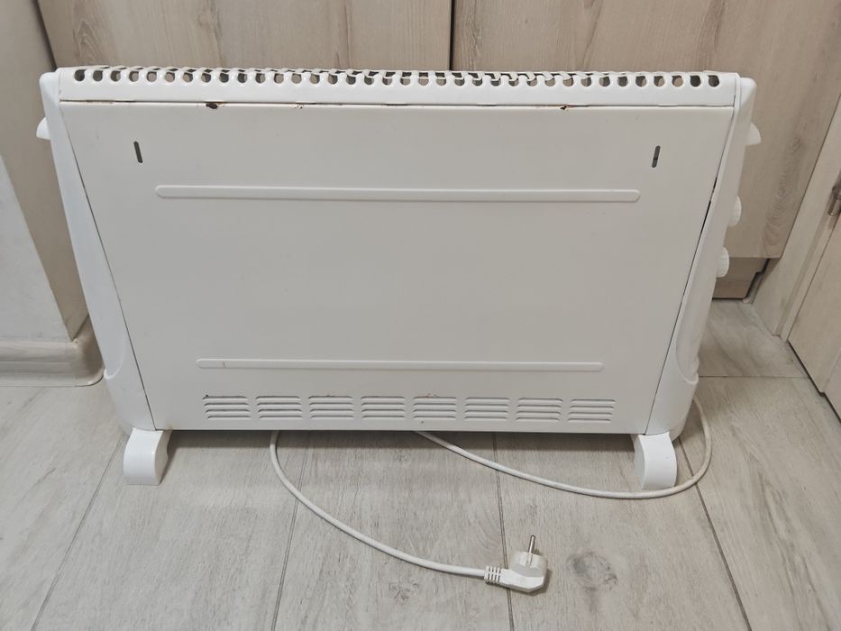 Конвектор Saturn 2000W — миттєве тепло у вашому домі