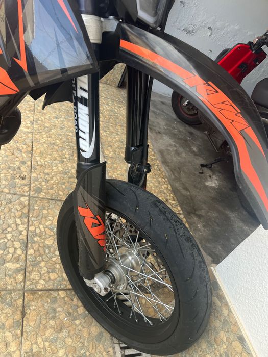 Ktm 250exc matriculada