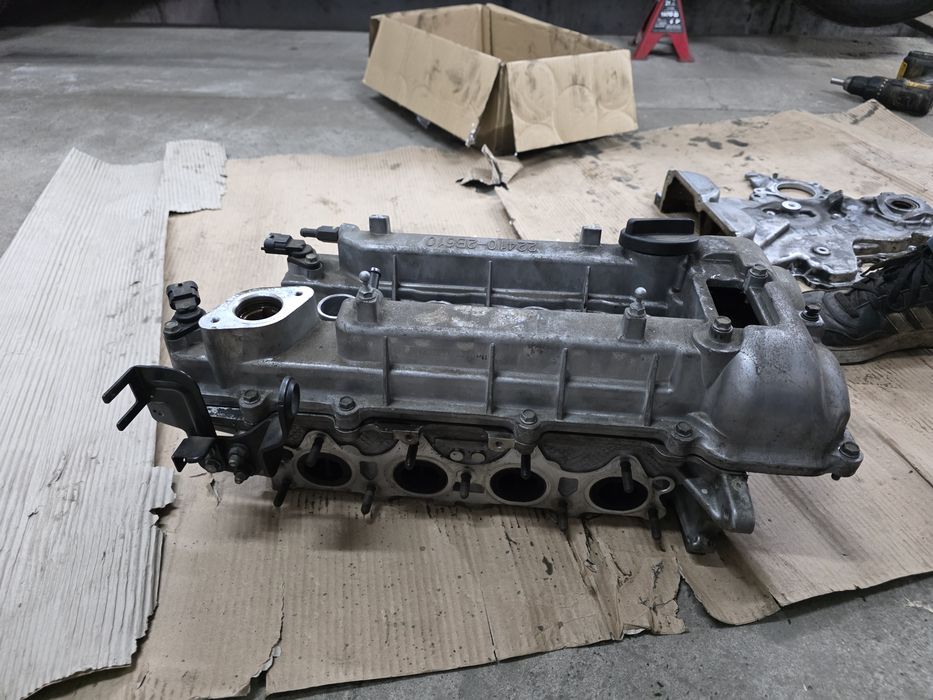 Głowica Kia Hyundai 1.6  G4FD Kompletna  SPRAWNA  120TYS KM
