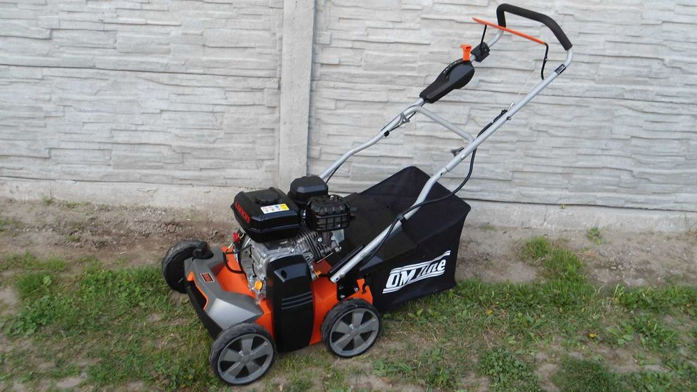 Wertykulator Włoskiej firmy Oleo Mac Om Line WE40B 6KM 40cm Kosz Gwarancja