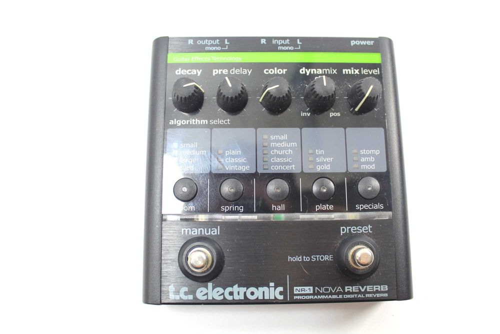 TC ELECTRONIC NR1 NOVA REVERB efekt gitarowy Loombard Działdowo