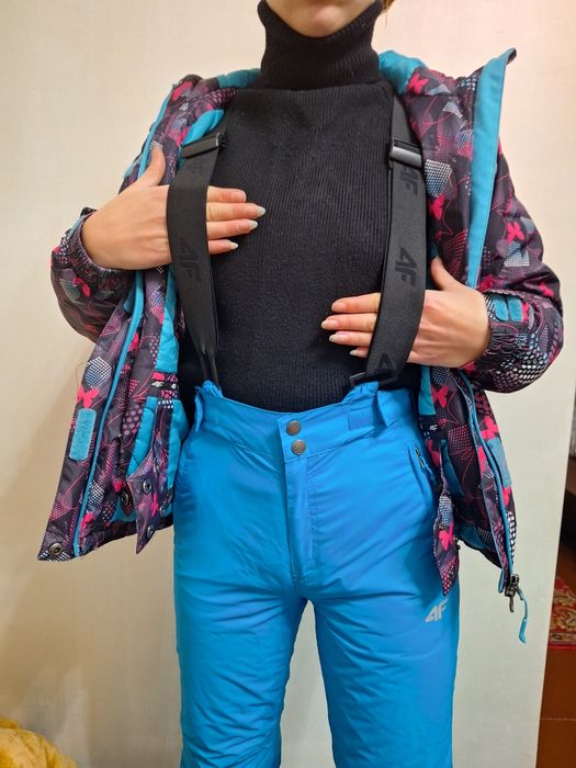 Зимовий костюм, 4F фірма, куртка, лижний