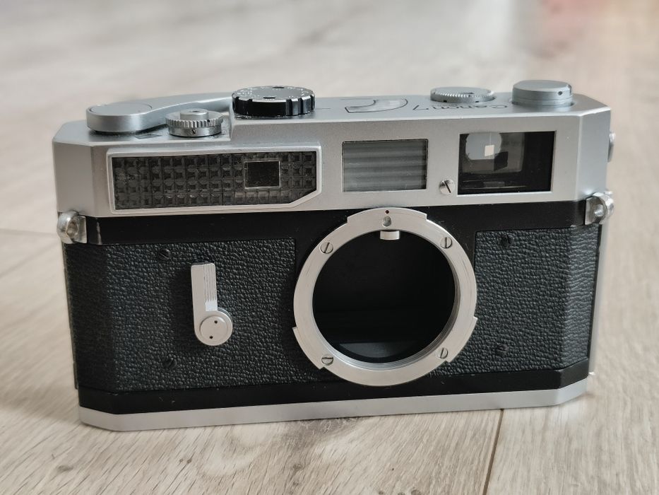 Canon Model 7 mocowanie M39