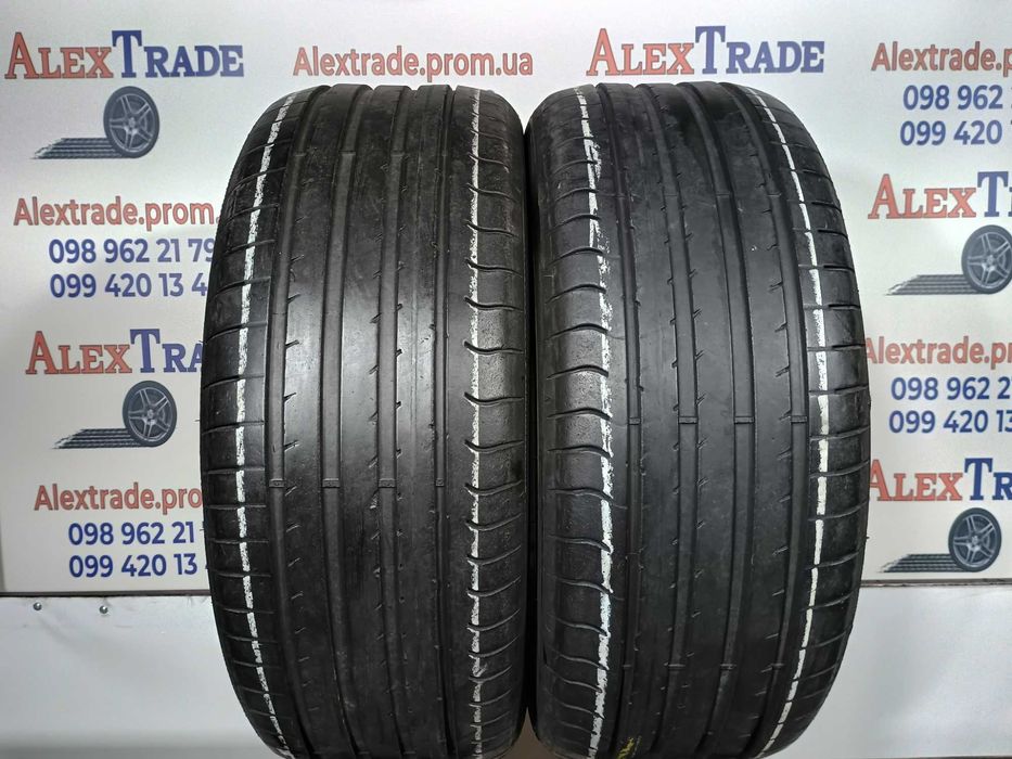 2 шт. 215/50 R17 Sava Intensa HP2 літні шини вживані, 2022 рік,