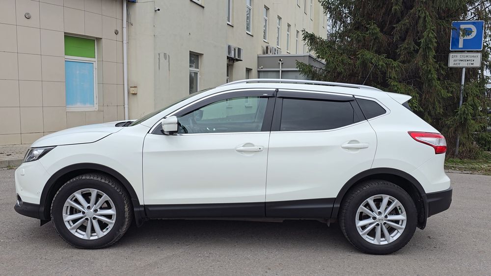 Nissan Qashqai 2014