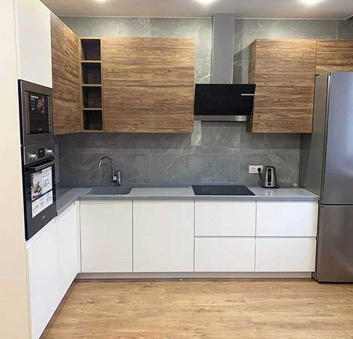 Кухні на замовлення під розмір. Від 8000 грн за метр!